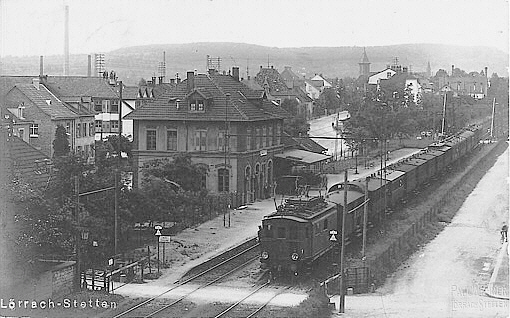 Hausen im Wiesental Elektrische Lok A 2 / E 61